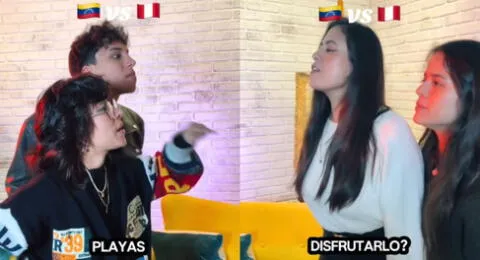 Peruanas y venezolanos se dicen de todo en reto viral de TikTok ¿Cómo pasó?