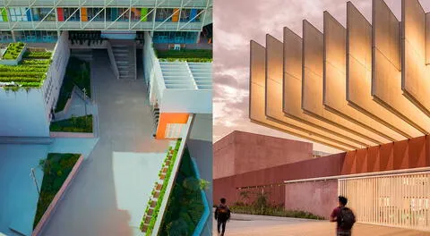 Construcción de la Universidad Científica del Sur podría ganar premio a belleza arquitectónica.