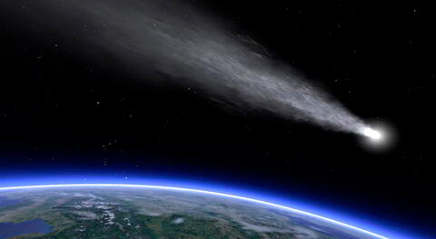 El “cometa diablo” ya cruza los cielos del hemisferio norte.