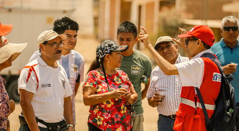 Se busca que las personas accedan a su título de propiedad en San Martín.