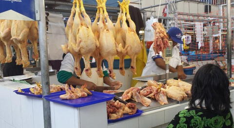 El Midagri anunció una reducción considerable en el precio del kilo del pollo en Lima.