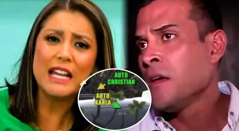 Christian Domínguez se pronuncia tras imágenes con Karla Tarazona en Huaral.