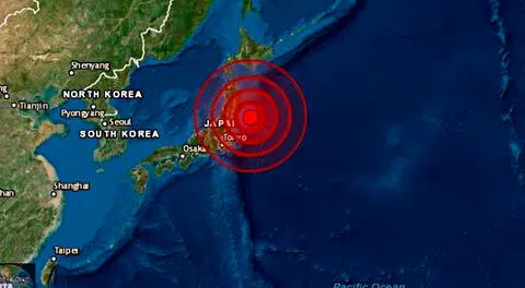 Sismo de magnitud 6,3 en Japón.