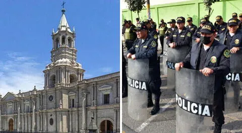 El estado de emergencia en Arequipa será por 20 días, según el Decreto Supremo N.º 043-2024-PCM.