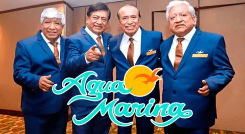 Agua Marina: Conoce las 10 mejores canciones de la agrupación de cumbia.