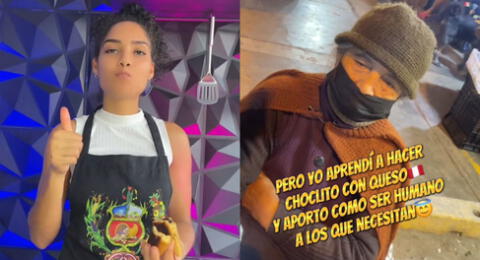 Venezolana aprendió a cocinar comida peruana por una razón y es viral en TikTok.