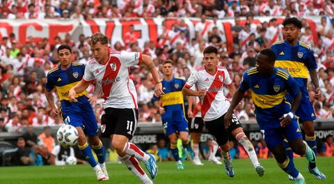 Luis Advíncula estará en el Superclásico River Plate vs. Boca Juniors.