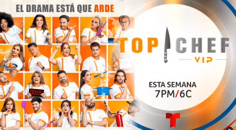 Top Chef VIP 3 llega a Telemundo en mayo.