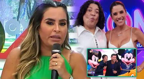 Ethel Pozo se enfrentó con Natalie Vértiz.