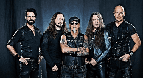 Banda de heavy metal ACCEPT brindará gran concierto en Perú