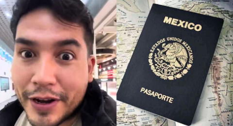 Joven peruano reveló su experiencia al viajar a México y es viral en TikTok.