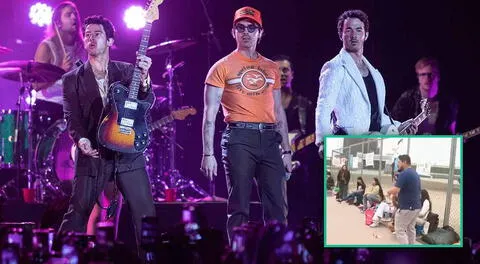 Jonas Brothers llegarán a Perú en los próximos días.