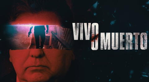 Vivo o muerto es la película que relata el fallecimiento de Alan García.