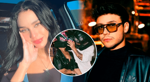 Janick Maceta y Mario Ruiz encienden los rumores de posible romance.