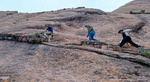 Extenso camino inca a más de 3,900 m.s.n.m. ofrece una vista única, señalan pobladores.