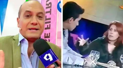 Kurt Villavicencio se sincera y revela por qué no emitió entrevista de Magaly Medina a Alex Brocca