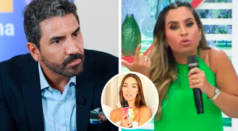 Fernando Díaz CUADRA a Ethel Pozo por conflicto con Natalie Vértiz