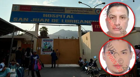 Hermanos fueron trasladados hacia el Hospital de San Juan de Lurigancho, pero fallecieron en el camino.