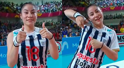 Provoca reacciones: Jugadora de Alianza Lima conmemora triunfo con gesto que desata polémica.