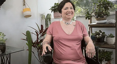 Ana Estrada se realizó la eutanasia luego de vario años de lucha.