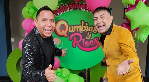 Edwin Sierra junto a Óscar del Río celebrarán a lo grande programa Qumbias y risas.
