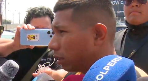 Edison Flores y su buen deseo a Alianza Lima por Copa Libertadores.