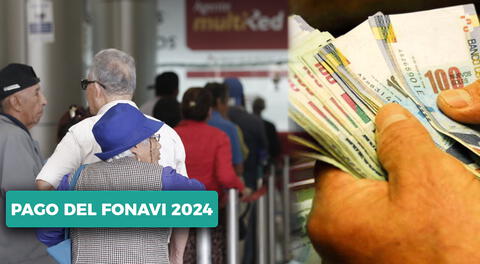 Autorizaron un nuevo pago Fonavi para 153 mil 182 personas beneficiarias.