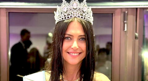 Alejandra Rodríguez va por la corona del Miss Universo 2024 a sus 60 años: "Estoy viviendo un sueño"