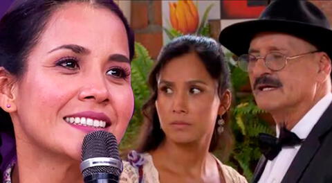 Conoce a Nidia Bermejo, la actriz que interpreta a la nueva pareja de Don Gilberto en Al Fondo Hay Sitio