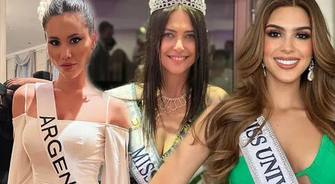 Alejandra Rodríguez buscará obtener la corona del Miss Universo Argentina 2024.