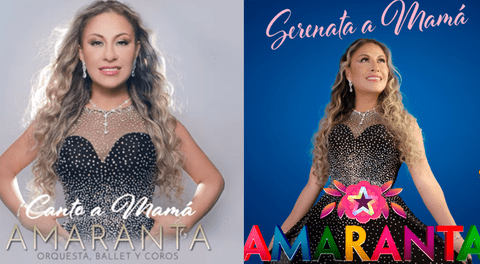 Amaranta se presentará por el Día de la Madre.