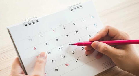 Estos son los feriados del mes de mayo de acuerdo con el calendario OFICIAL.