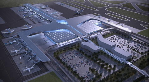 La apertura del nuevo aeropuerto Jorge Chávez abrirá más de 120 mil empleos, según lo indicado por Lima Airport Partners.
