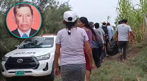 Encuentran cuerpo de acusado de feminicidio en el sector El Gallito, ubicado de Chiclayo.