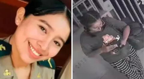 Agentes de la PNP de Cusco pudieron encontrar la ubicación de la Suboficial Nicole Aurora Mesía de 23 años.
