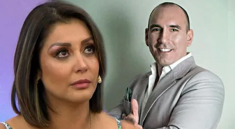 Karla Tarazona responde a Rafael Fernández tras hablar sobre su amistad con Domínguez.