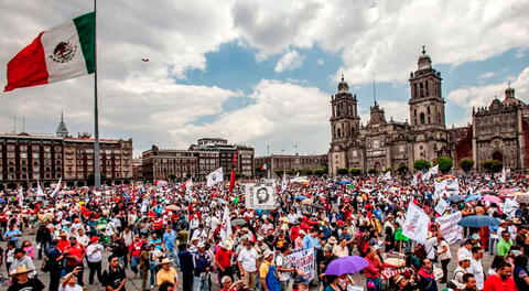 México conmemora el Día de Trabajador desde 1913.