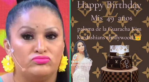 Paloma de la Guaracha va a celebrar su cumpleaños número 49: "Voy a juntar a perro, pericote y ratón"