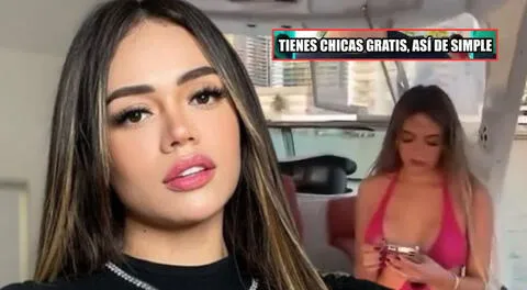 Mayra Goñi aclara por qué apareció en anuncio de chicas gratis.