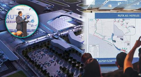Nuevas rutas el aeropuerto Jorge Chávez ayudarán el flujo de los viajes por la capital.