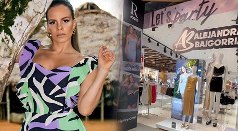 Alejandra Baigorria se pronuncia sobre supuesta crisis en su empresa de ropa.