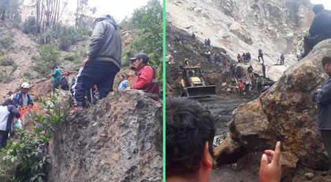 Estos son los seis mineros que quedaron atrapados en una mina.