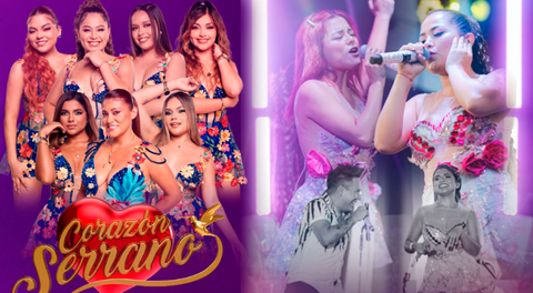 Corazón Serrano tiene más de una canción que ha sido un éxito.