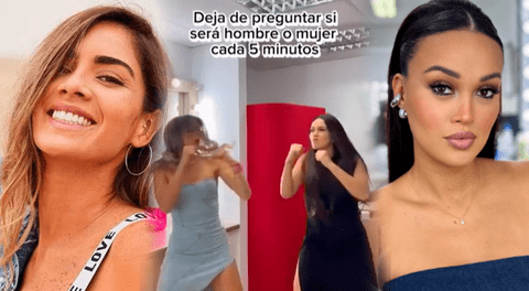 Korina Rivadeneira y Angie Arizaga en divertido trend.