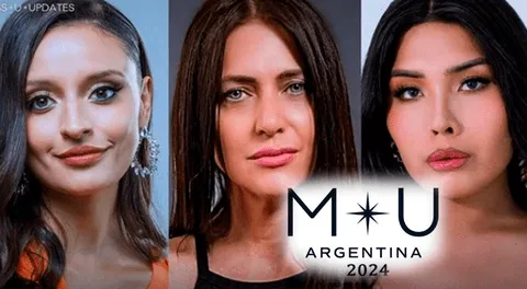 Miss Universo Argentina 2024 se realizará este 25 de mayo.