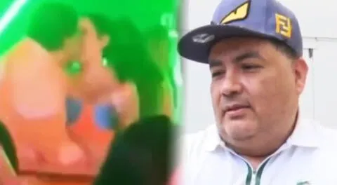 Alfredo Benavides se pronunció tras ser ampayado con mujer.