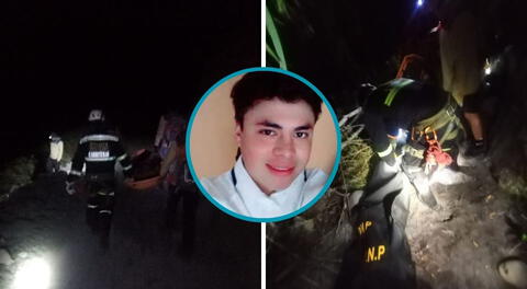 El joven de 27 años cayó del puente tras realizar un video para TikTok en Arequipa.