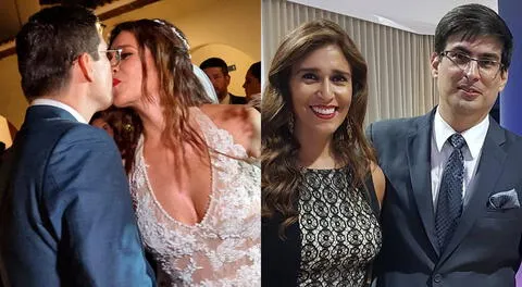 Verónica Linares celebró su primer año de casada con Alfredo Rivero: “Me mandó unas rosas lindas”