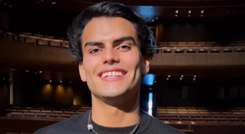Tomás Suárez-Vértiz, con tan solo 19 años, se enrumbó como solista y lanza su tema “Incondicional”