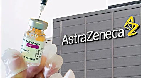 AstraZeneca admitió que su vacuna puede tener "un efecto secundario raro"